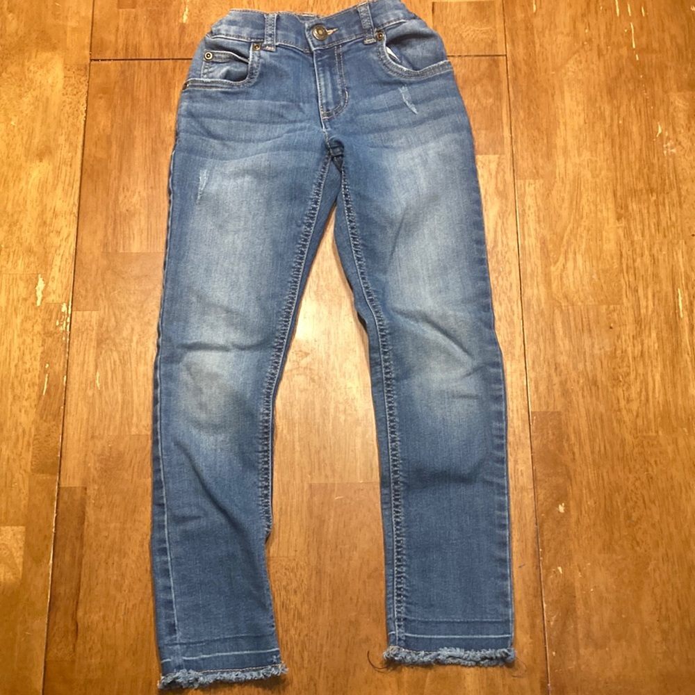 Carter’s kid size 7 jeans girls